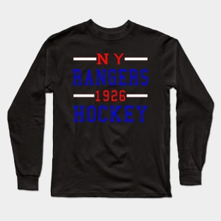 NY Rangers 1926 Hockey Classic Long Sleeve T-Shirt